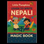 Learn to Write Nepali – Magic Book Age 3+ (Perfect for all ages)