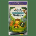 Learn to Write English – Magic Book (Age 3 -8)